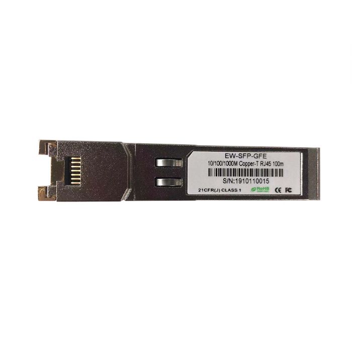 1.25Gbps SFP to RJ45 Optical Transceiver DDM