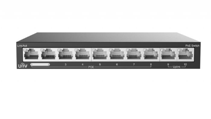 8 port PoE Switch