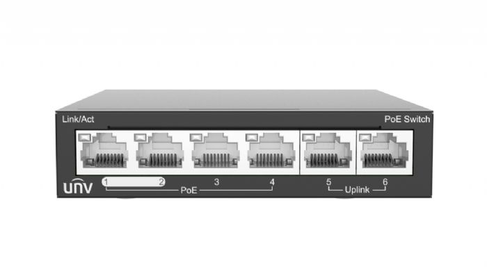 4 Port PoE Switch